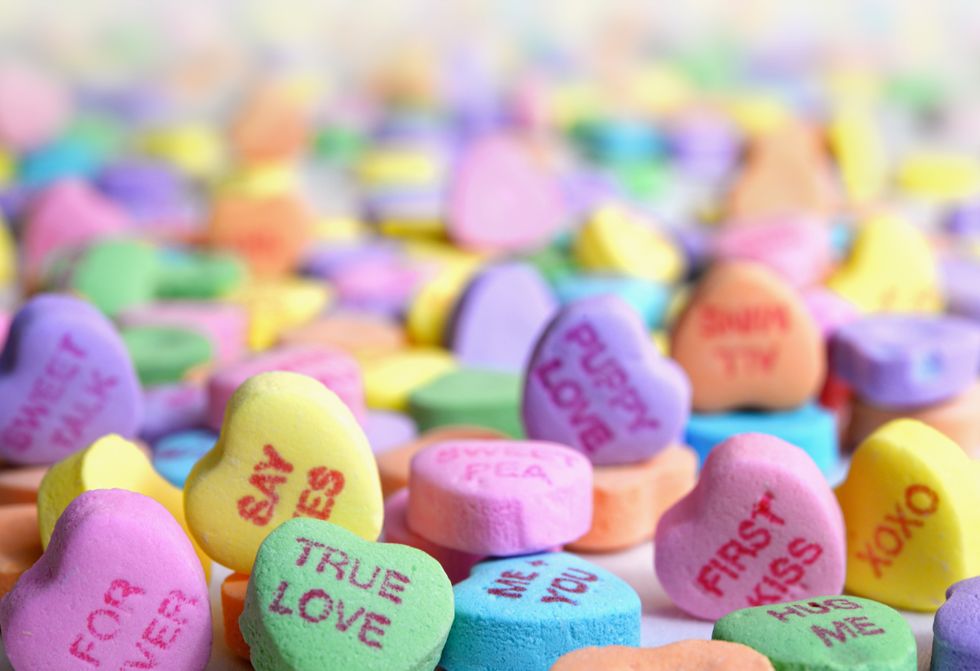 The Truth Behind The 15 Sweetheart Candies You Got In Grade School