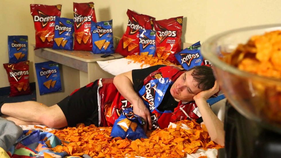 I Am Woman, Hear Me Crunch