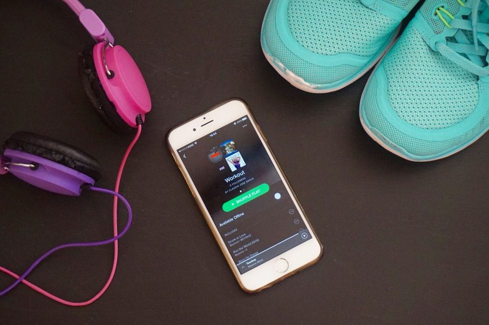 Spice Up Your Workout With These 10 Songs