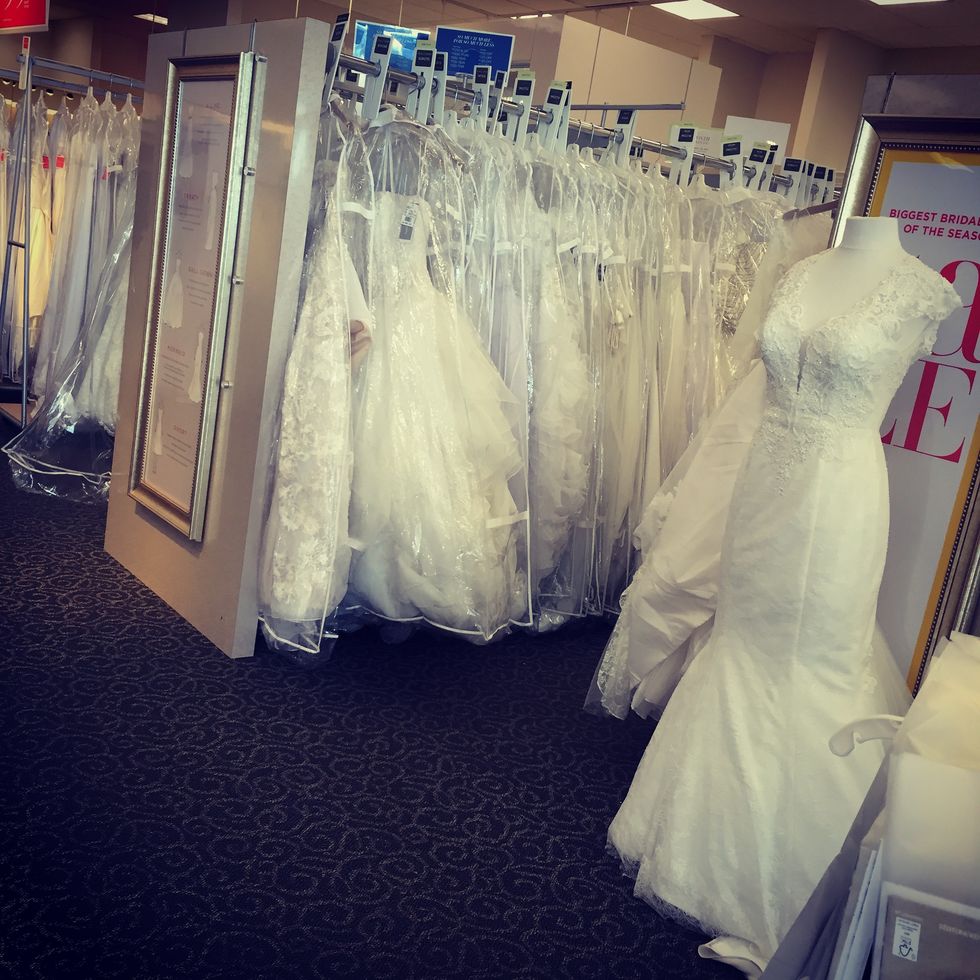 To My Unused Wedding Dress