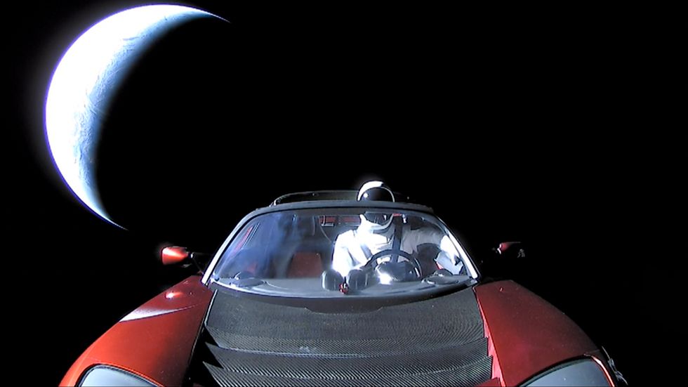 Elon Musk's 'Starman' Is A Pop Culture Icon And Symbol Of Human Progress