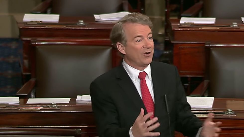 Rand Paul Called Congress Out About The National Debt And He is Now My Hero