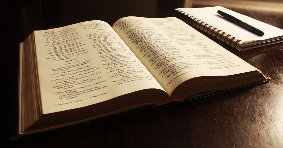 7 Bible Verses For When You Feel Completely Overwhelmed
