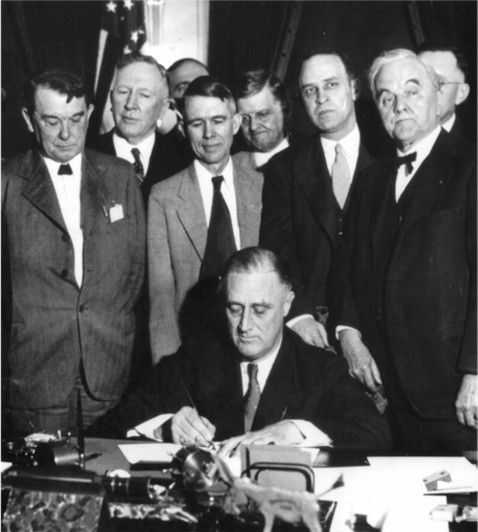 FDR's New Deal Revolutionized America
