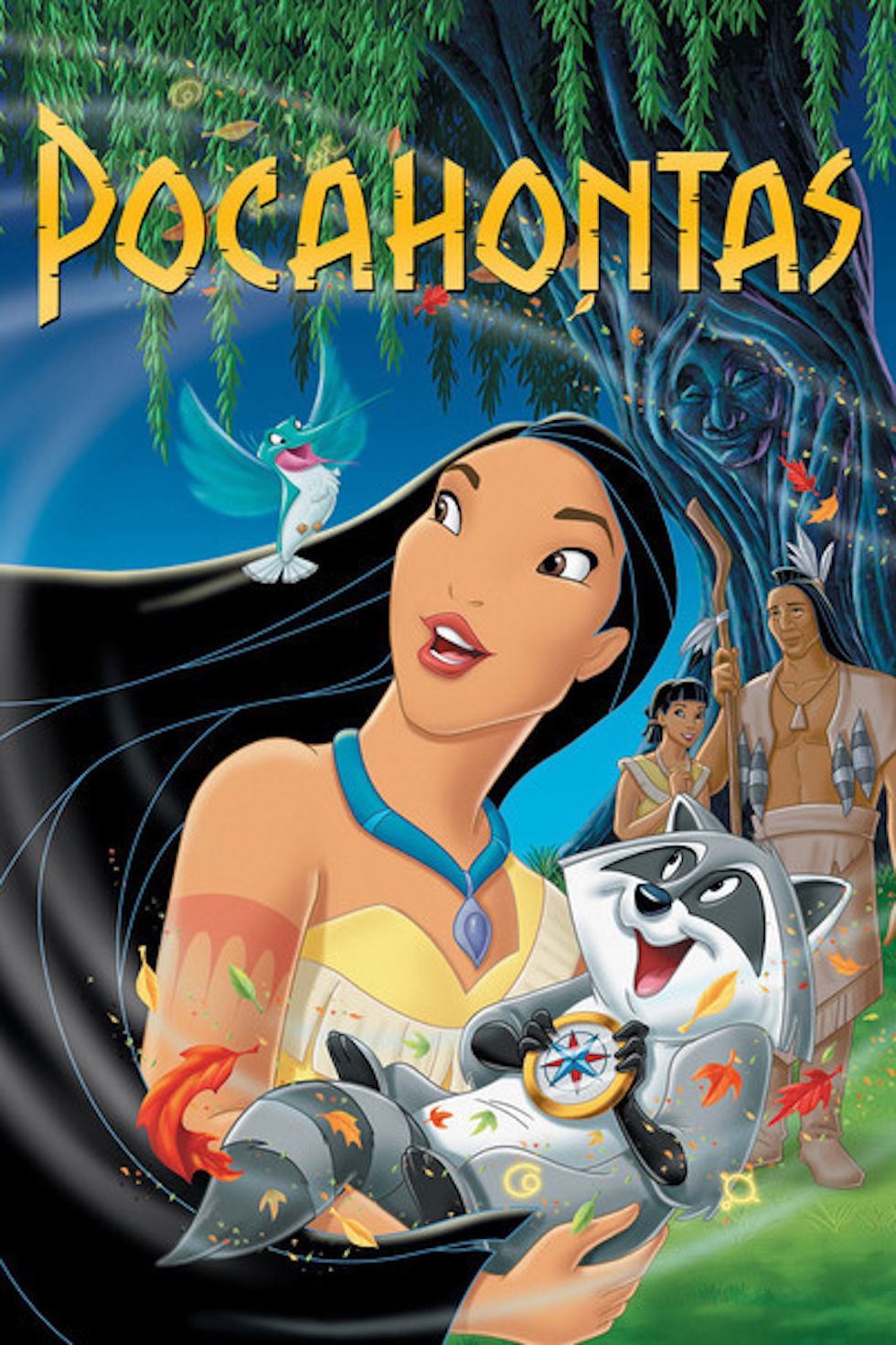 Facts Disney's Pocahontas Got Wrong