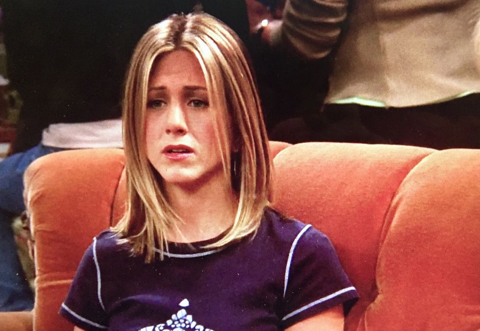 The Absolutely Sub-Par Day Of A College Girl, As Told By Rachel Green