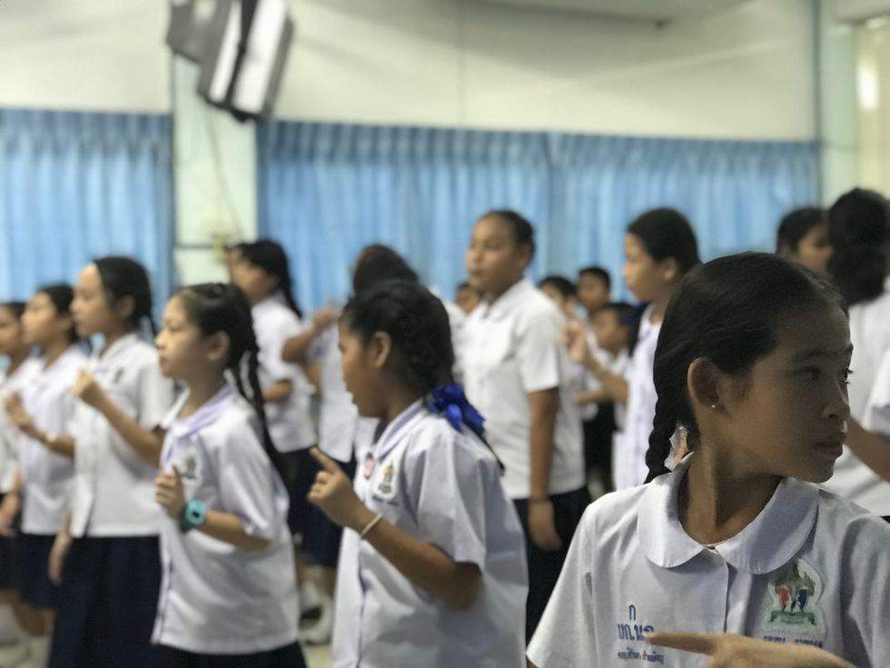 A Mission Trip to Thailand