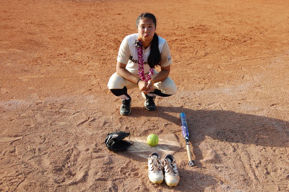 For The First Time I'm Not Playing Softball