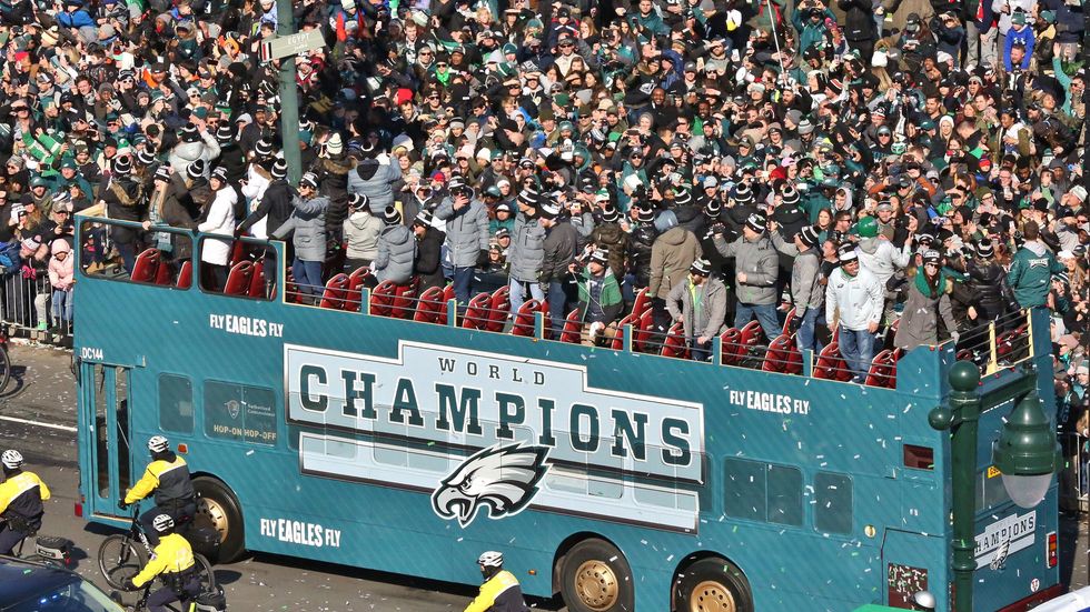 T-H-A-N-K  Y-O-U, E-A-G-L-E-S, EAGLES!