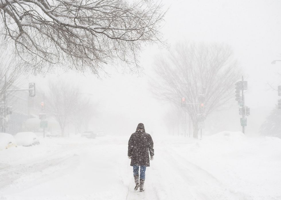 The 7 Stages Of Living Through A Winter School Day In Syracuse