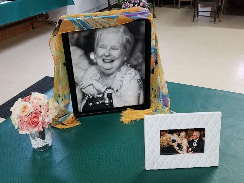 Dear Grandma, I'll Miss You And You'll Always Be In My Heart