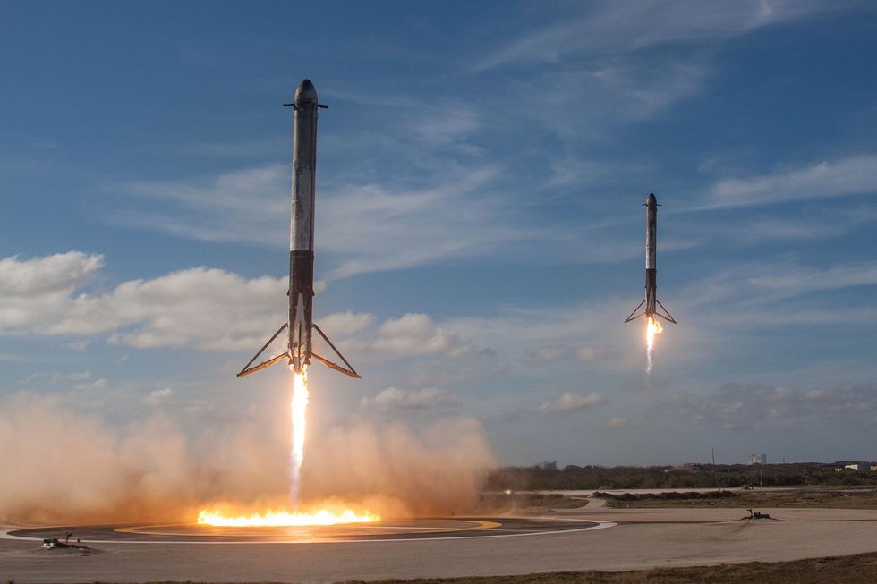 Falcon Heavy Is Launching Us Towards The Future