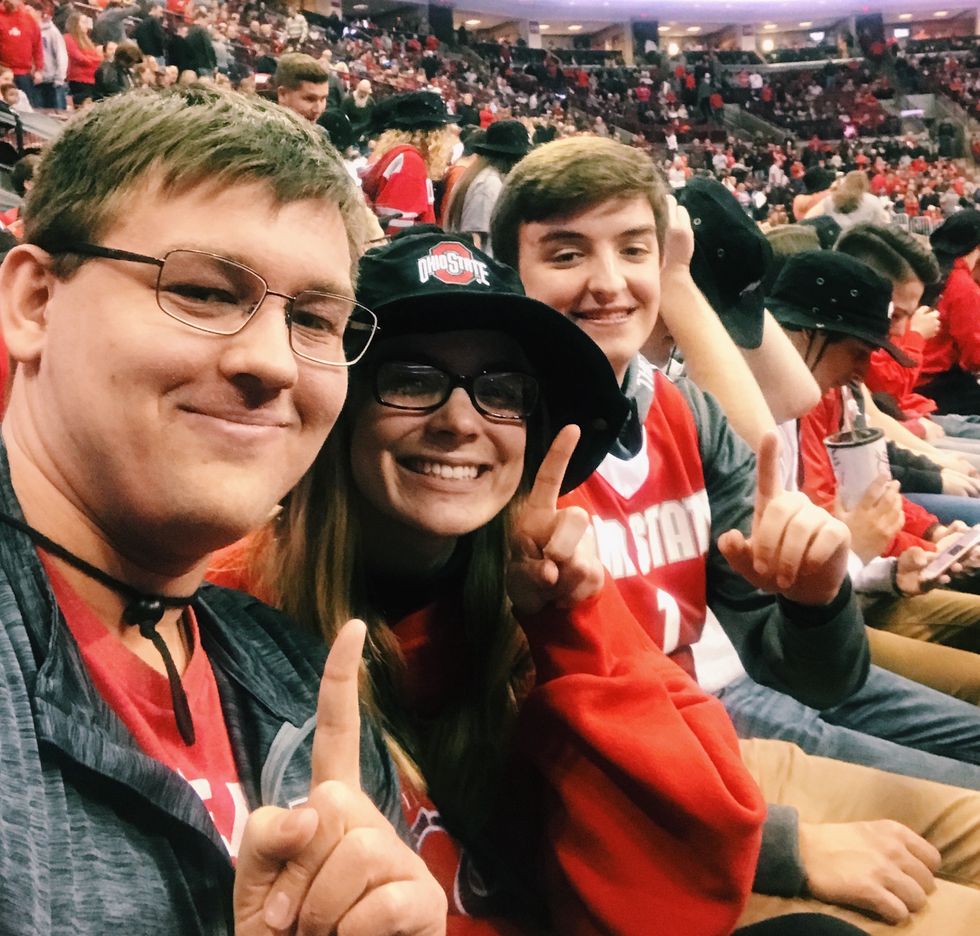 My First Ohio State Basketball Game