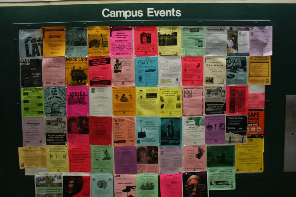 Yes, You Should Always Go To Campus Events