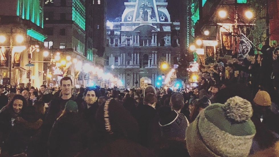I Was On Broad Street When The Eagles Won The Superbowl