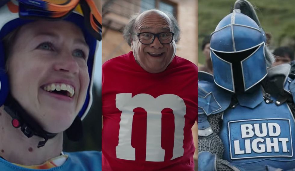 Advertisements Become A Culture For One Evening A Year