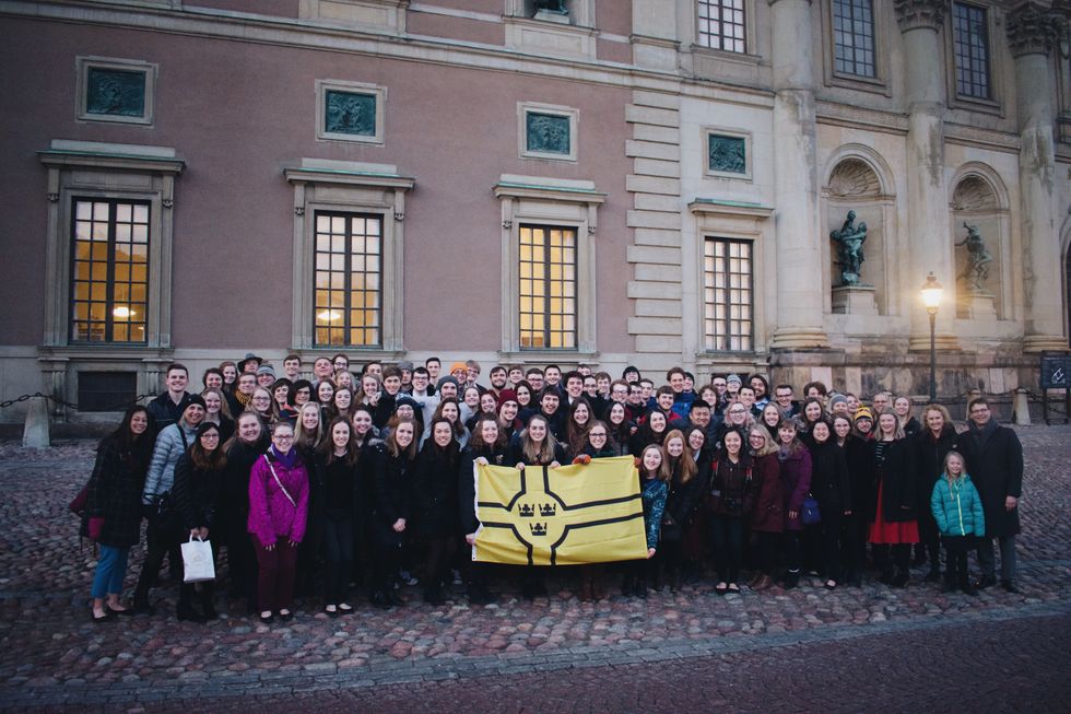 Tour Of A Lifetime: A Photo Journal