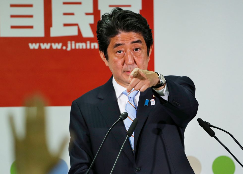 Prime Minister Shinzo Abe Remains In Power, With North Korea As A Defining Feature Of His Agenda