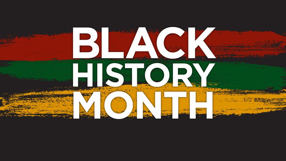 Yes, there's a Black History Month and not a White History Month