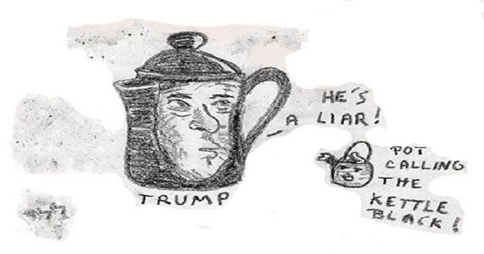 The POT(US) Calling the Kettle Black