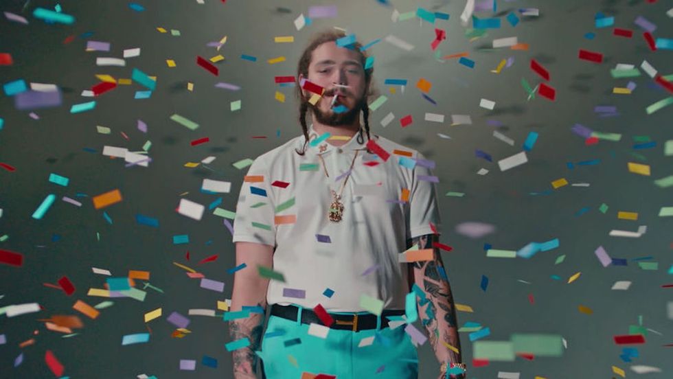 9 Times Post Malone Was Every College Student Sitting In Class