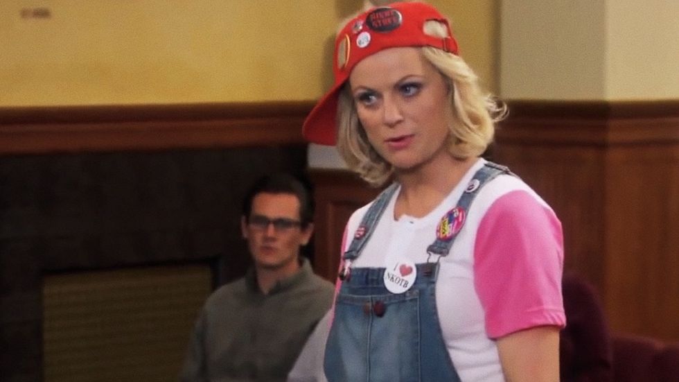 23 Times Leslie Knope Was Actually A College Student, And That College Student Was You