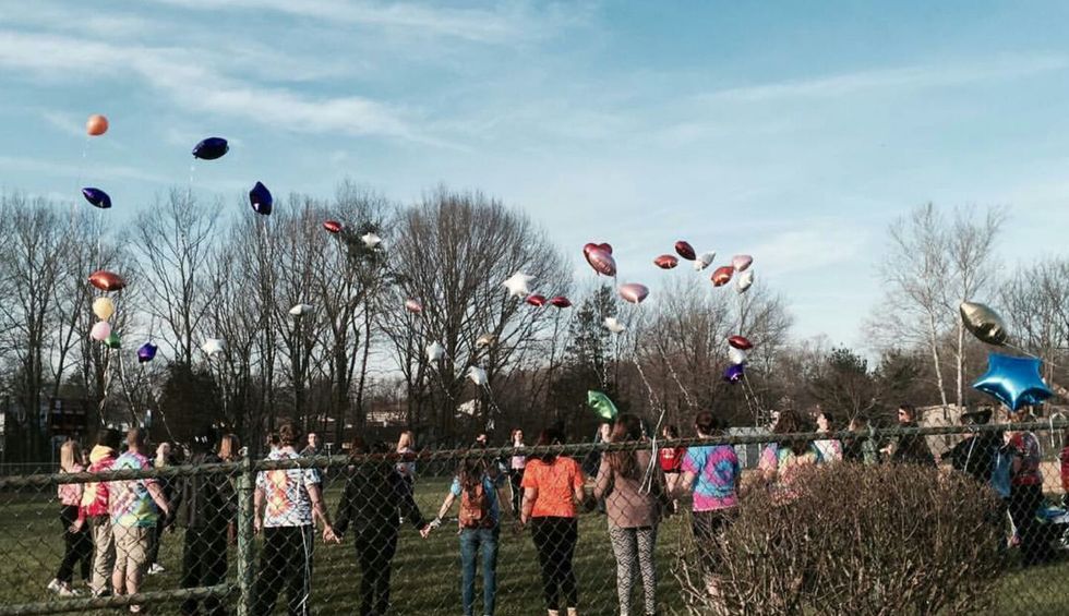 A Month After She Killed Herself