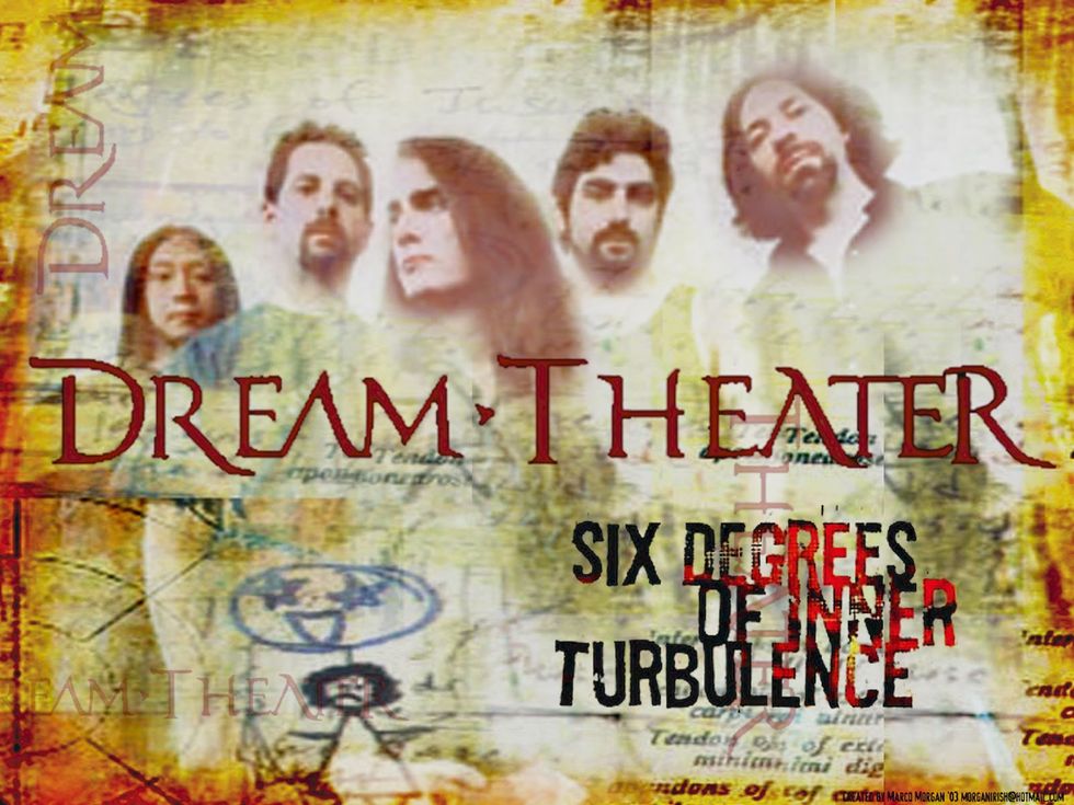 Dream Theater: 'Six Degrees of Inner Turbulence' Album Review