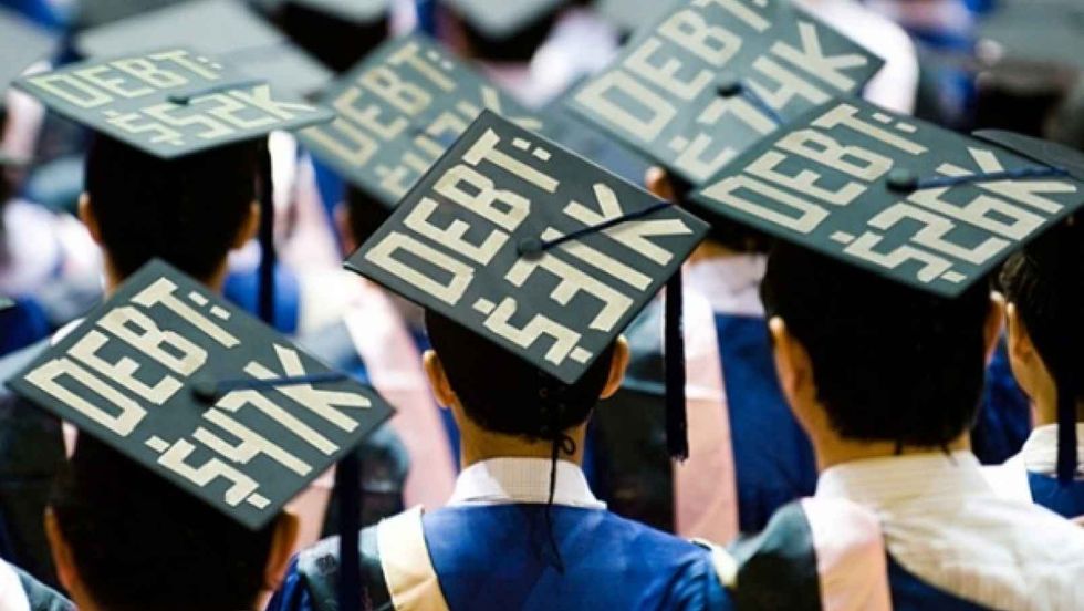 Loan Forgiveness Is Not The Answer To College Debt