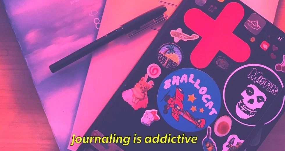 Why I Write In A Journal