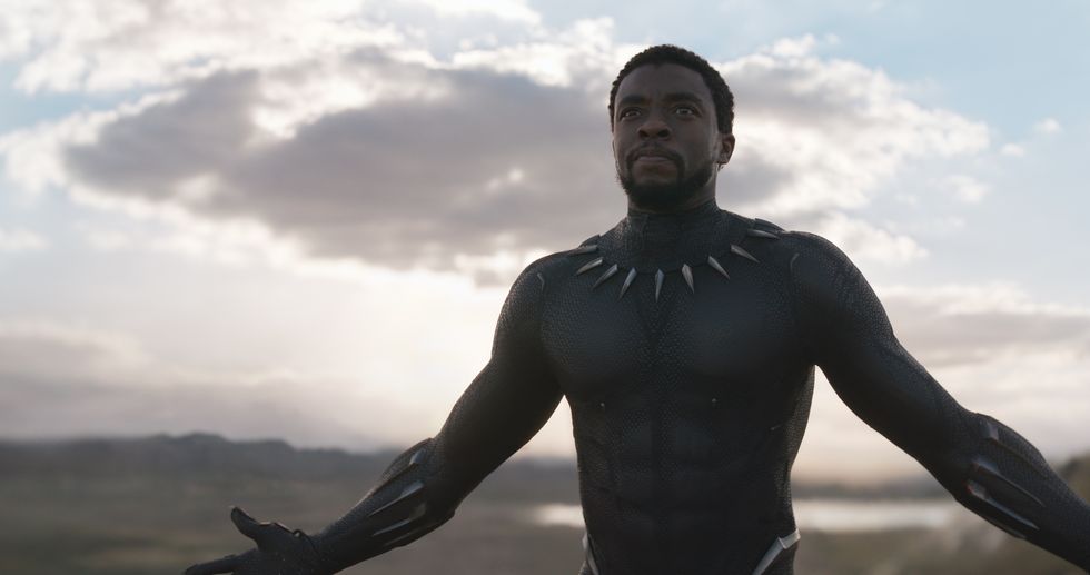 It's Officially Time To Get HYPED About 'Black Panther'