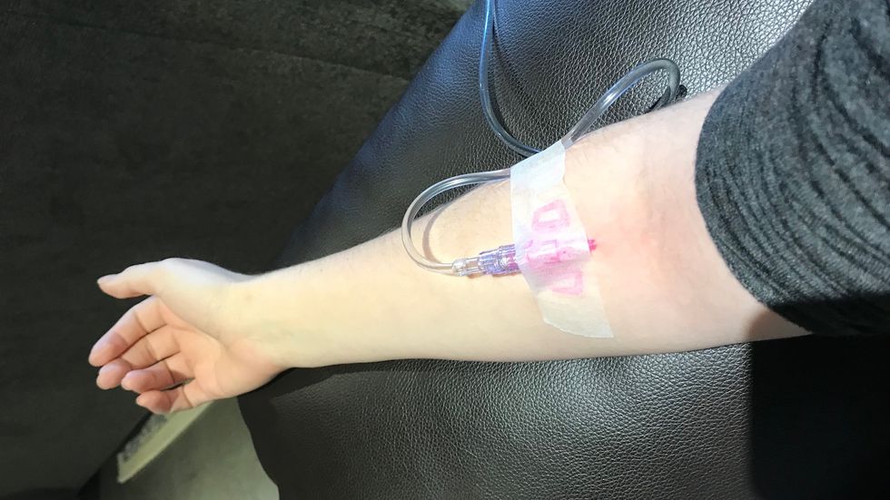 I Tried IV Therapy So You Didn't Have To