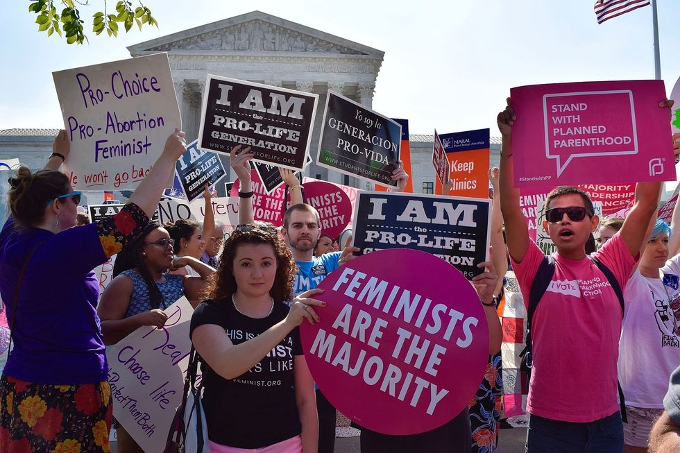 Feminist And Pro-Life: You Can't Be Both