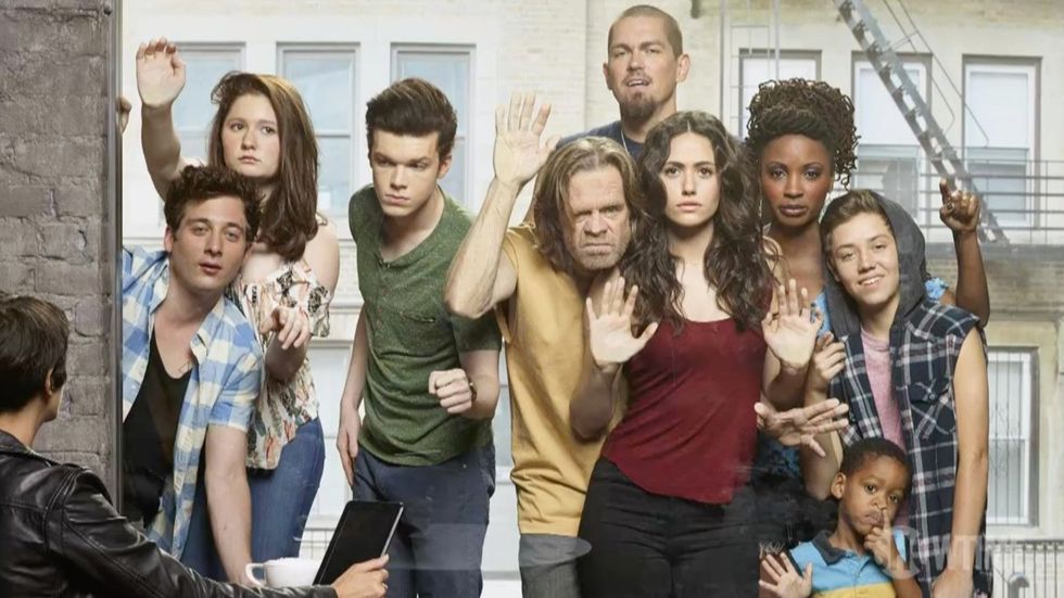 7 Students You'll Find at College Libraries as Characters from "Shameless"