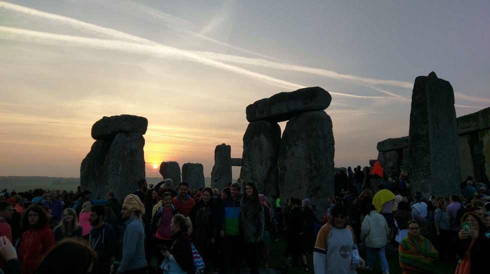 Wonders Of The World: Mysterious Stonehenges