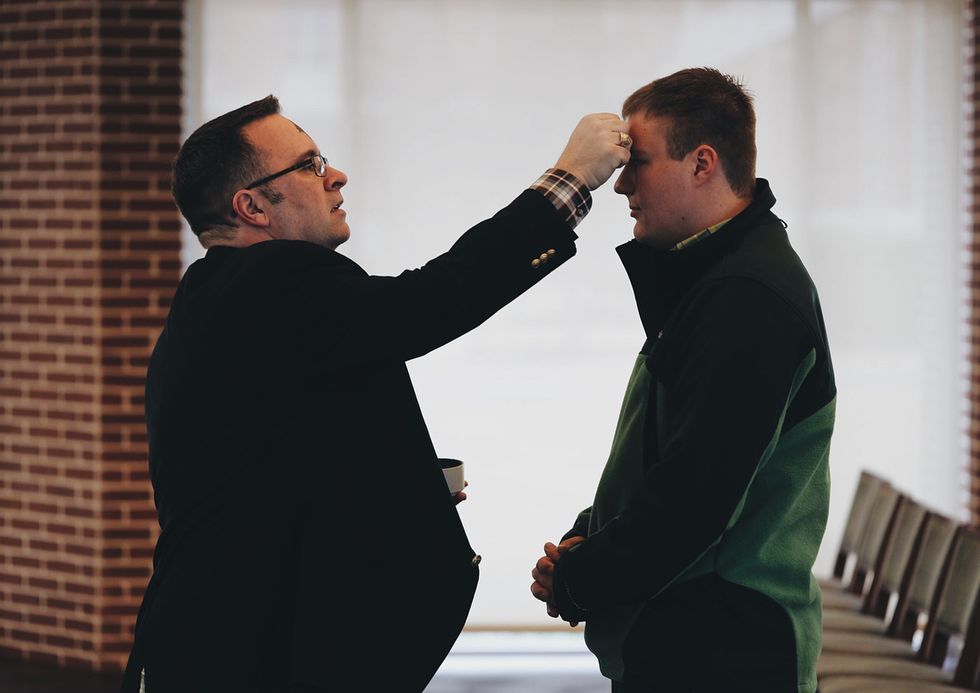 Lent Is Not A Time Of Self-Improvement