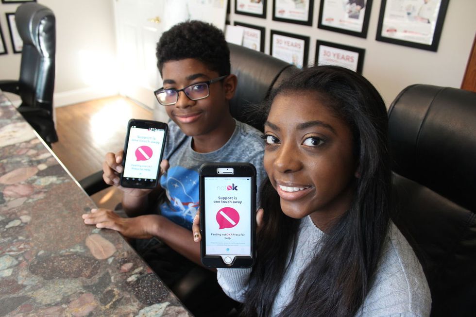 Hannah and Charlie Lucas Created An App That Can Potentially Save Lives