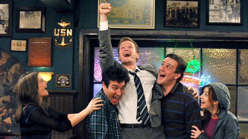 10 Reasons Why 'How I Met Your Mother' Is Legend — Wait For It! — Dary