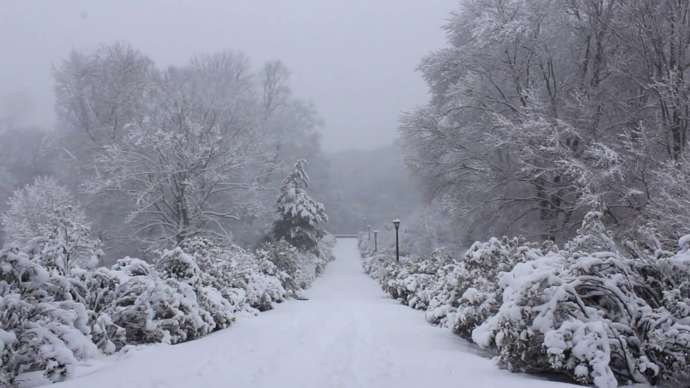 6 Times Winter In College Was The Absolute Worst