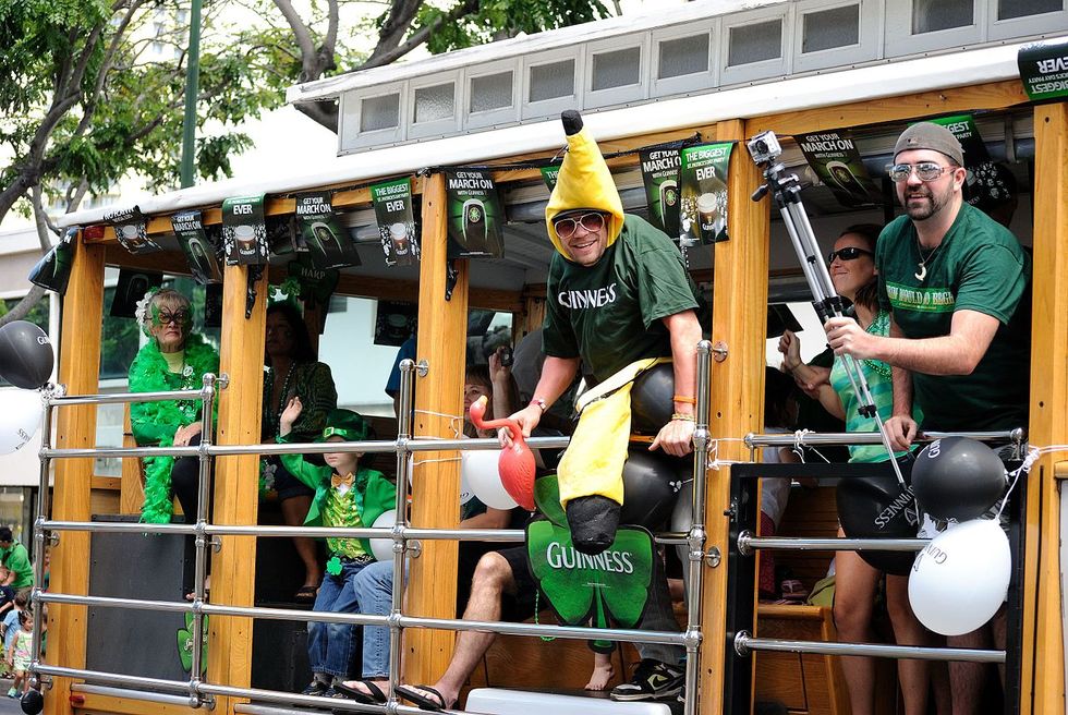 St. Patricks Day Is On A Saturday This Year And BGSU Is Going To Burn To The Ground