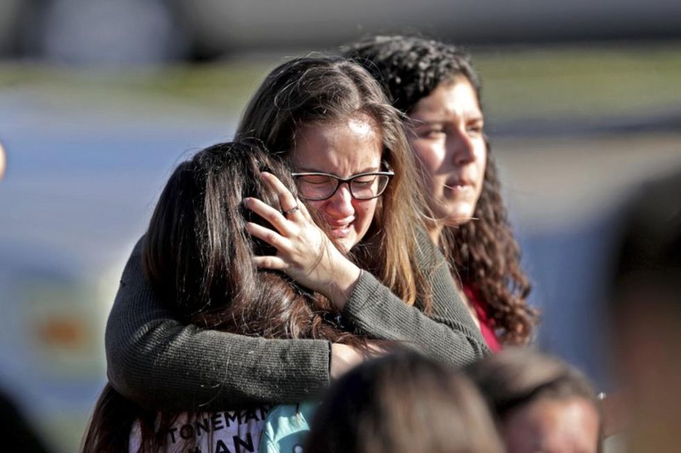 Florida's Mass School Shooting Fires Another Bullet On America's Lack Of Gun Control