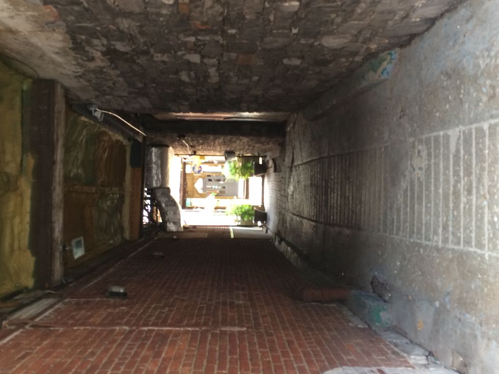 Come Home, But I Say No