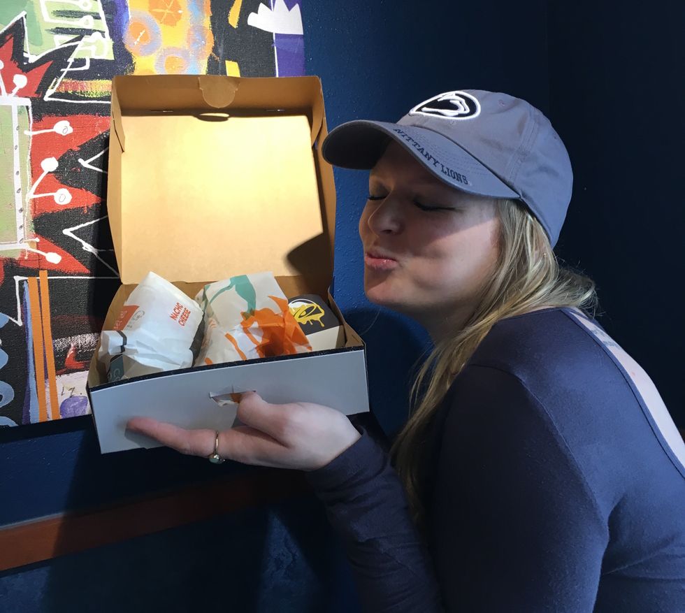 A Love Letter To My Happy Place, Taco Bell