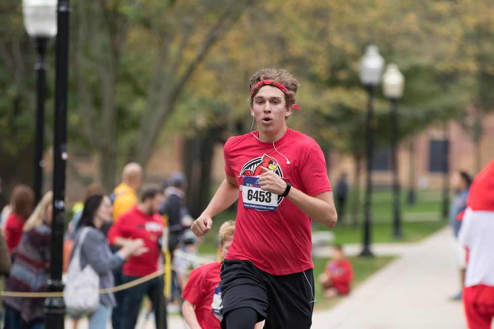 Running Is Just As Mental As It Is A Physical, That's Just A Fact