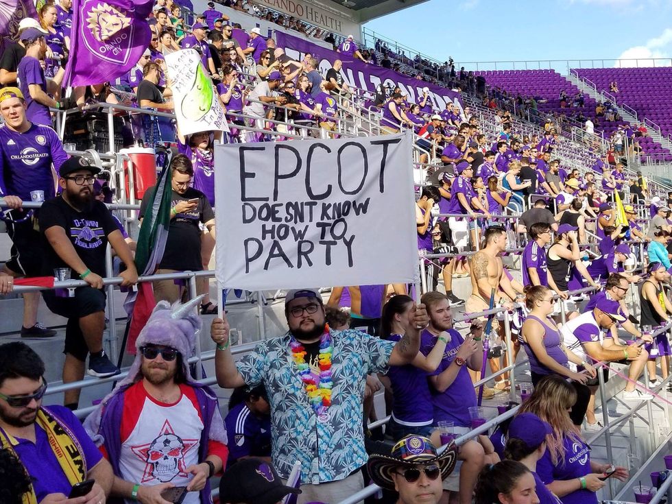 5 Things You Need To Know To Survive "The Wall" At Orlando City Stadium
