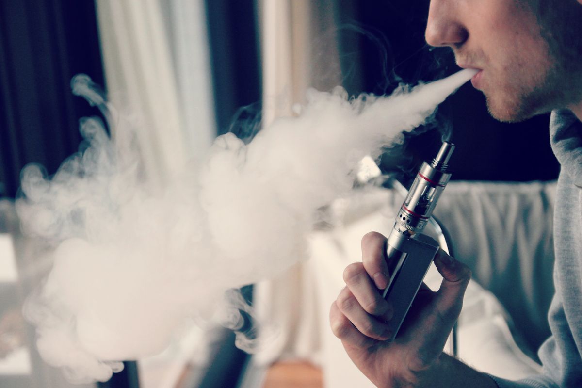 Students, PLEASE Stop Vaping