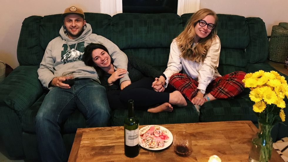 Yeah, I'm The Third Wheel, But Tricycles Are Less Likely To Crash And Burn