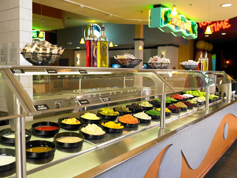 6 Tips On Eating Healthy At The Dining Hall