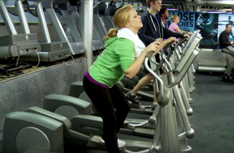 Why We Should All Never Work Out Again