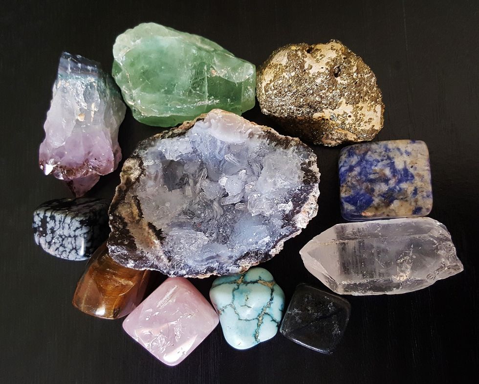 17 Crystals You Need To Get Your Life Together